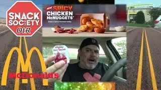 NEW! Spicy Chicken McNuggets from McDonalds! | 