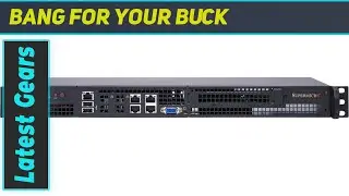 SuperMicro SuperServer 5019A-Ftn4: The Ultimate Compact Server Solution