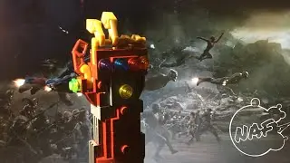 LEGO Avengers Endgame Ironman's Infinity Gauntlet (Inspired by TD Bricks)