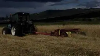 RV Valmet 6000 com condicionadora Vicon