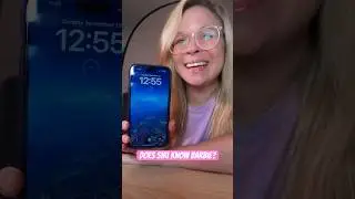 HEY SIRI, I’M BARBIE! 