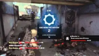 Gears Of War 3 Beta - "Minitage"