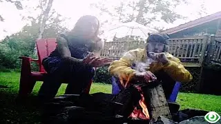 Ricky Chix & Milkreset - At the FirePlace (Official Music Video)