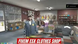 Fivem esx clothes shop: FiveM Scripting | FiveM Store