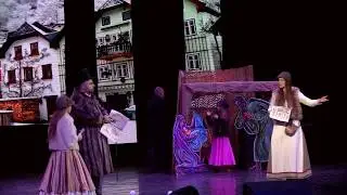 Рождественский спектакль «Подарок, изменяющий жизнь»