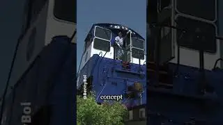 Trains on the Moon!