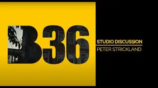 Peter Strickland Studio Discussion |36.  BIFF 2022