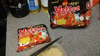 Samyang Hot Chicken Spicy Ramen Noodles