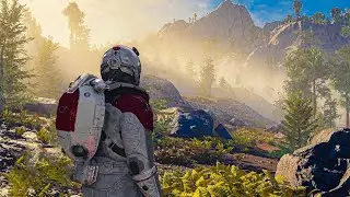 STARFIELD New Gameplay Demo 22 Minutes 4K