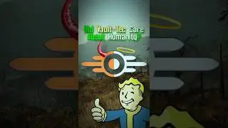 Did Vault-Tec Care About Humanity? #fallout #lore #vault #vaultboy #falloutlore #breakdown #analysis