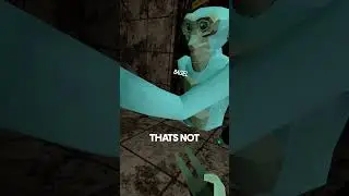 New horror gorilla game just dropped #LabMonkey #VR