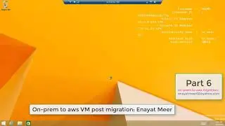 Part 6 - AWS Migration project step by step