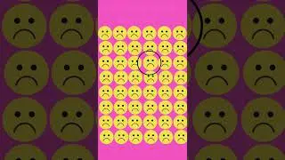 Can you find the odd emoji?