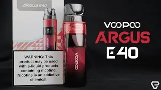Voopoo Argus E40 Unboxing!