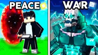 I Made 3000 Players Simulate an ANIME Civilization in Minecraft...