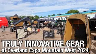 The Most Exciting Things at Overland Expo Mounting West 2024
