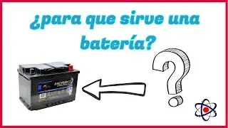 ¿Cómo funciona una batería de carro? /Aprende Experimentando