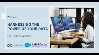 Harnessing the Power of Your Data