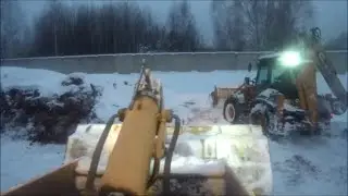 ЗАЦЕnИЛ КОВШОМ МАШИНУ ЗАКАЗЧИКА