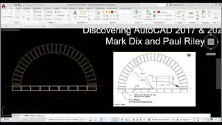 AutoCAD 2021_ Practice 10_Using Polar Array_ Hearth