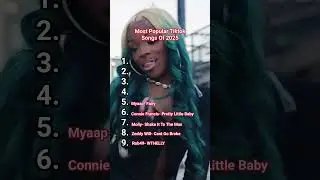 Most popular tiktok songs of 2025