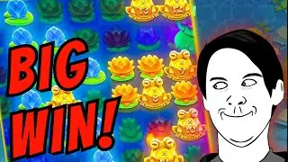 HUGE Win on Fire Hopper!!🐸