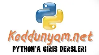 Python'a Giriş Dersleri (#22 Multi Thread)
