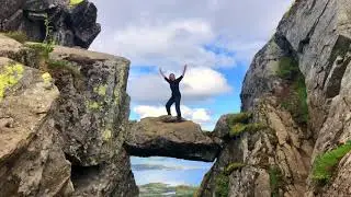 #6. Lofoten. Svolvær. Djevelporten. Лофутенские острова. Сволвар. Дьявольские ворота.