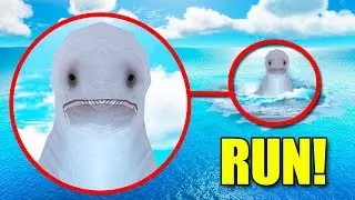 Drone Catches NINGEN In a THE OCEAN... (Garry's Mod Sandbox)