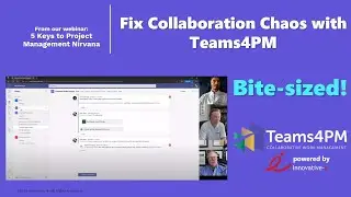 Fix Collaboration Chaos with Teams4PM