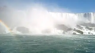 Niagara falls close look