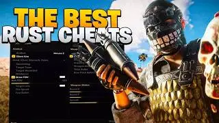 Using Rust Cheats While 400 Pros Hunt Me  (Rust Cheat)