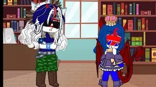 "Save the world!"|Countryhumans|Angst(?)|Lazy?|FT:US, UK|Read desc?|Warning: Swearing