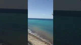 Анапа. 40 лет победы. Высокий берег. Чёрное море. Пляж. Отдых. 12 сентября 2024 г.