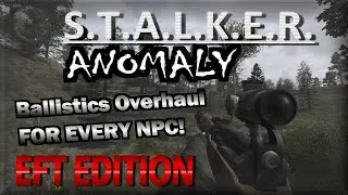 Мосинка есть - можно поесть! ► S.T.A.L.K.E.R. Anomaly 1.5.1 + EFT EDITION V2 (2021)