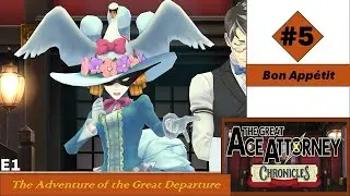 Bon Appétit  (The Great Ace Attorney Chronicles - Part 5)
