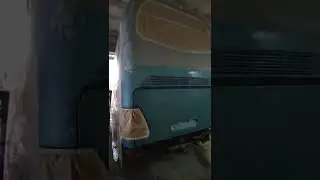 Покраска автобуса