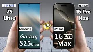 Samsung Galaxy S25 Ultra Vs iPhone 16 Pro Max - Full Comparison 🔥 Which is BEST for You?