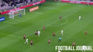 Nice 2:1 Bordeaux/ Gaëtan Laborde (9') / 02.04.2017 / High Quality HD 720