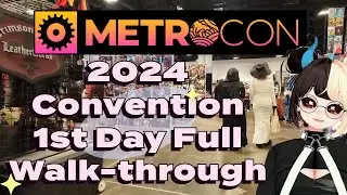 METROCON 2024 Walking Tour - Anime Convention Tampa, FL