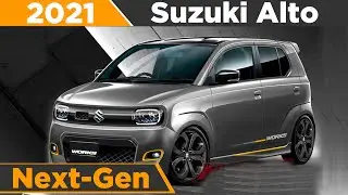 2021 Alto New Model | Next-Gen Maruti Suzuki Alto In The Works For Debut Later This Year