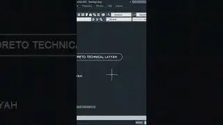 Text in Box AutoCAD