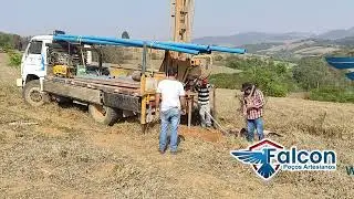 Falcon Poços artesianos | Da água no alto?