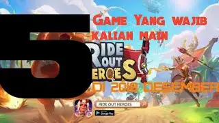 Top 5 android game desember 2018!!