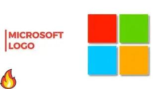 🔴How to Create the Microsoft Logo with HTML and CSS | Becodewala