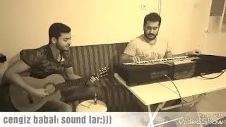CENGİZ KURTOGLU KAPANMAZ YARAYIM korg pa800 ve gitar eşliğinde...