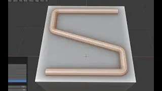 New Pipe tool in Grid Modeler (blender addon)