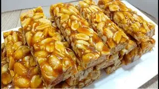 الحلوى المحبوبة في المقلاة 🍳بدون فرن بثلاث مكونات فقط روووعة