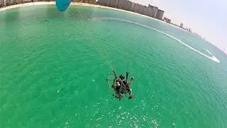 Running Into the Air: Powered Paragliding