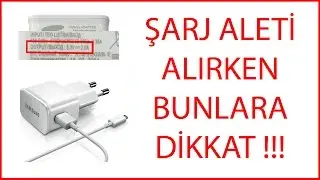 Şarj Aleti Alırken Dikkat Edilmesi Gerekenler